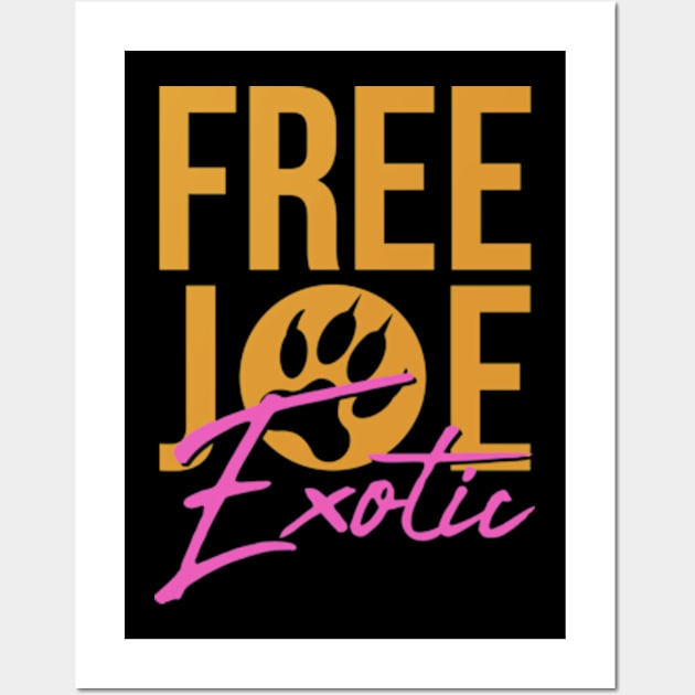 Free Joe Exotic Wall Art by deadright